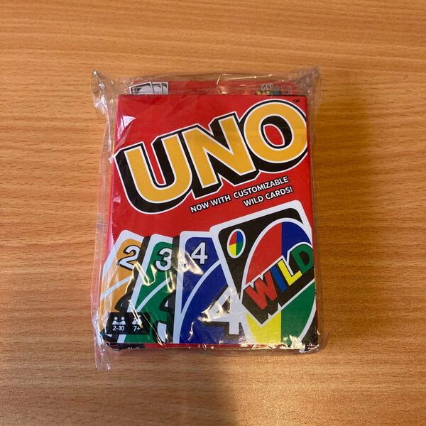 UNO カードゲーム 未開封品