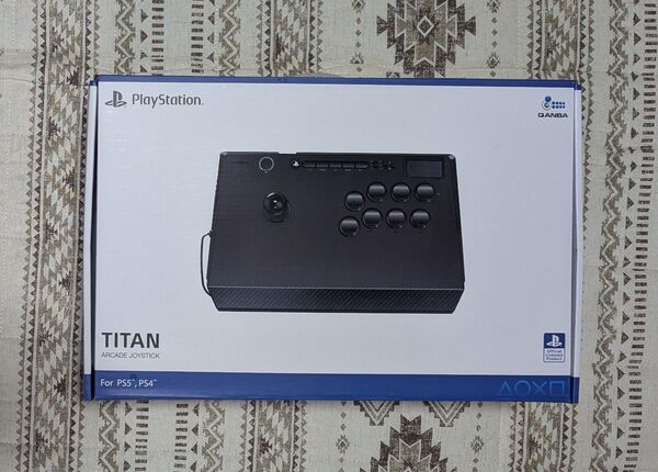 QANBA TITAN アーケード ジョイスティック PS5 PS4 PC