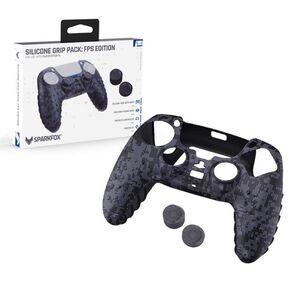 【新品・未開封品】 PS5 シリコンコントローラーカバー