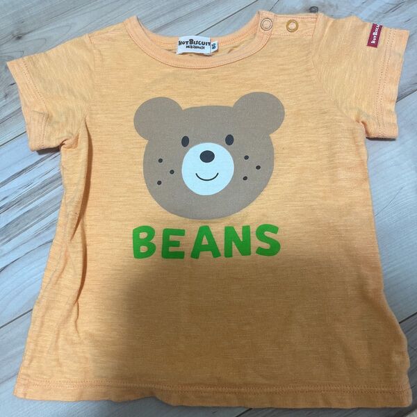 ミキハウス ホットビスケッツ Tシャツ 80cm
