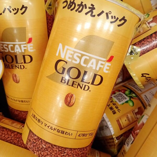 ネスカフェ ゴールドブレンド エコ&システムパック 95g×5