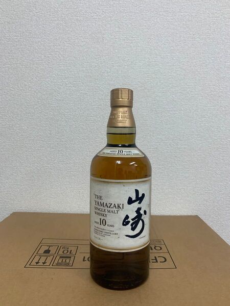 SUNTORY YAMAZAKI WHISKY サントリー ウイスキー シングルモルト 山崎10年 古酒
