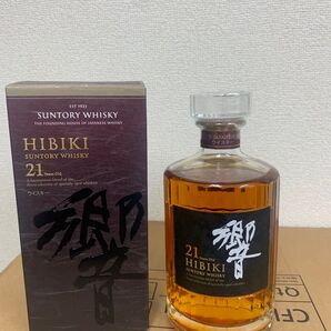 SUNTORY サントリー サントリーウイスキー響21年 箱あり