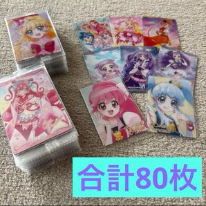 プリキュア プリキュアウエハース カード HR ミラクル まとめ