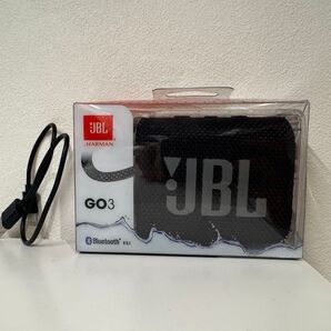 【美品】JBL GO3 ブラック