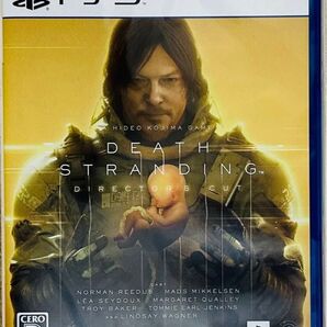 PS5ソフト DEATH STRANDING