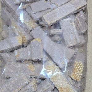 平塚製菓 グラサージュ掛けウエハース あんバター風味 1袋 アウトレット 訳あり 大容量 名古屋バトン シェ・シバタ