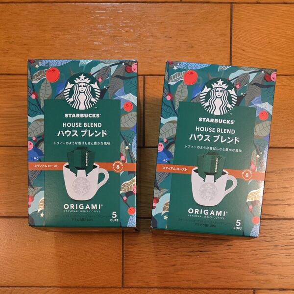 スターバックスハウスブレンド5袋入り2箱