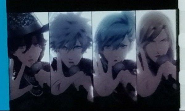 うたの☆プリンスさまっ♪ 映画 入場者特典 コマフィルム うたプリ カルナイ