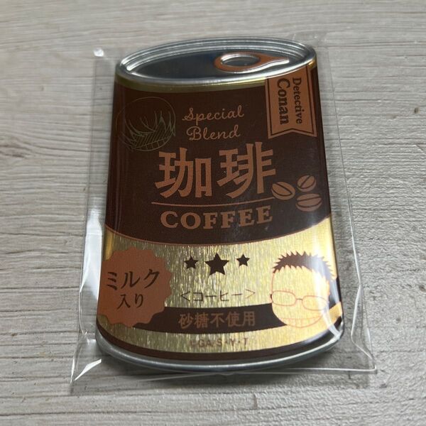 名探偵コナン mitamemo缶バッジ 缶バッジ降谷零&風見裕也