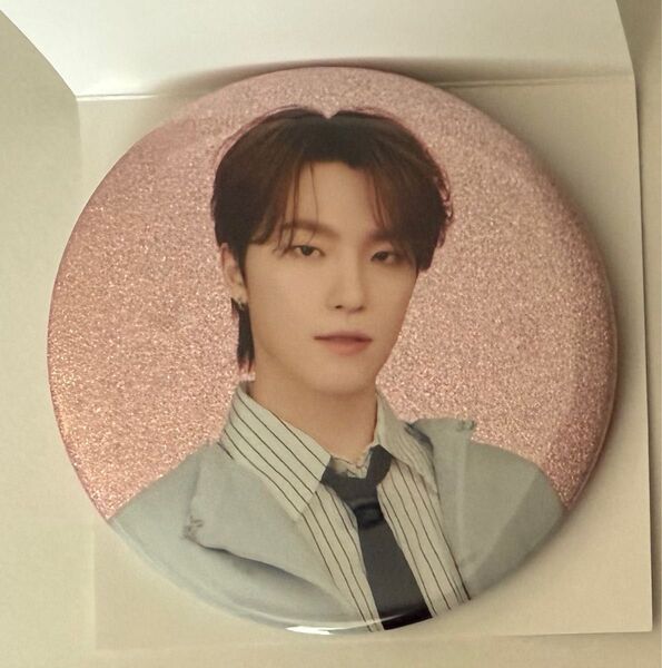 SEVENTEEN HOLIDAY 缶バッジ DINO