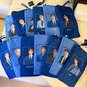 SEVENTEEN マルチポーチ 全13種コンプリート