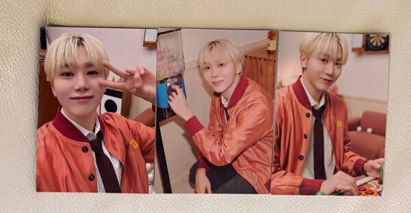 SEVENTEEN HOLIDAY トレカ SEUNGKWAN 3枚