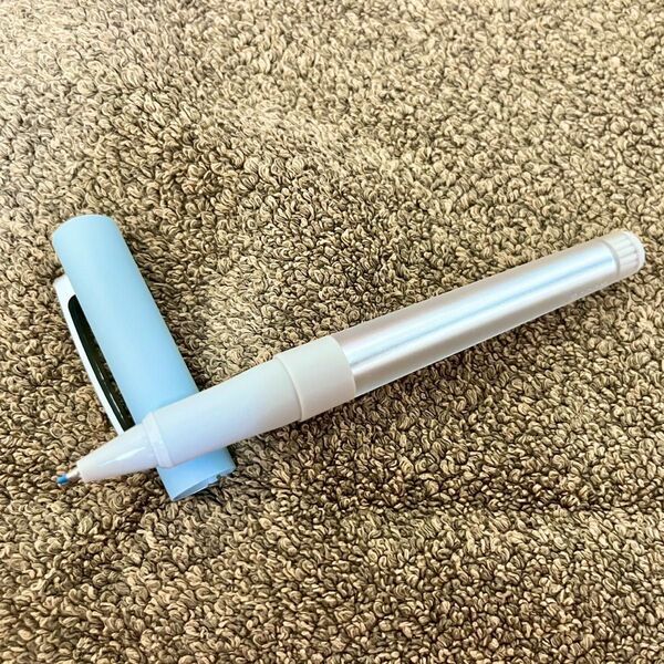 【6/8まで限定値下げ】【新品未使用】21 zoom L1 マットブルー 水性 0.5mm ズーム ブルーブラックインク