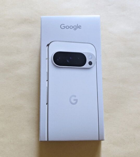 【新品未開封】 Google Pixel 9 Pro Porcelain 128GB