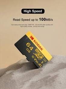 KODAK microSDXCカード 64GB V30 A1 未使用