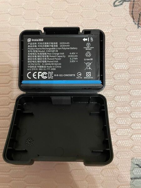 insta360 ONE X2 純正バッテリー③