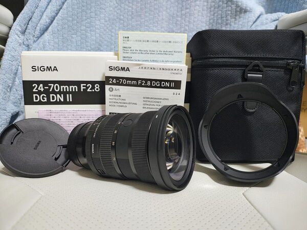 SIGMA 24-70mm DG DN ii
