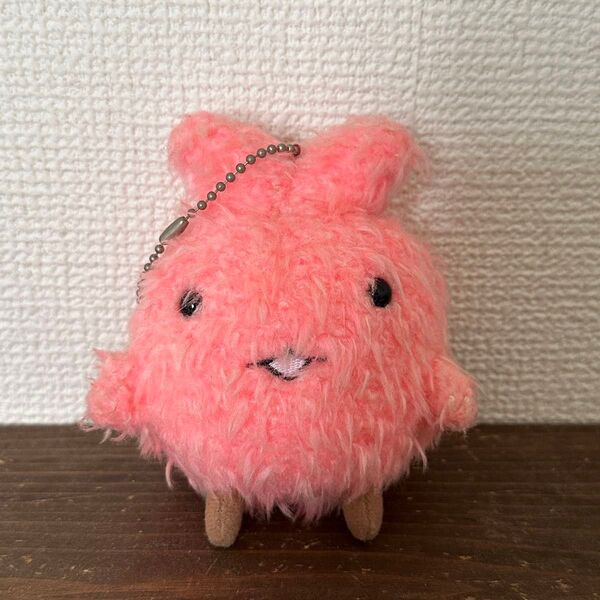 愛知万博 キッコロ ピンク ぬいぐるみ キーホルダー ボールチェーン 愛地球博