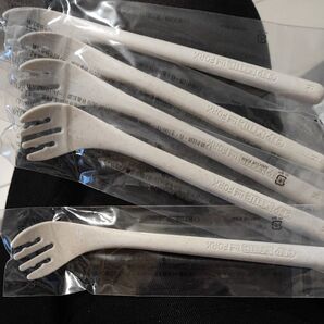 カップヌードルフォーク 5本セット 景品 非売品右手用です