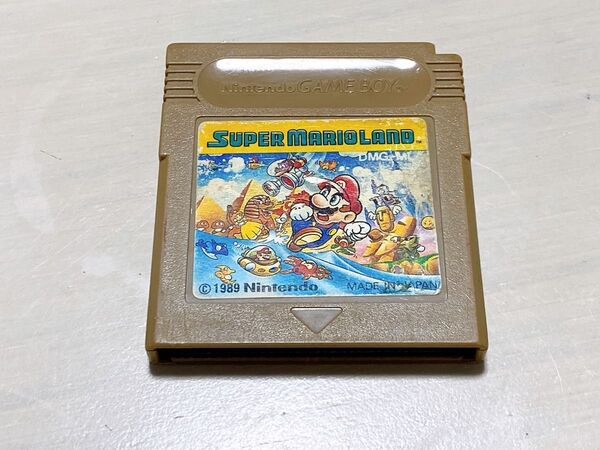スーパーマリオランドゲームボーイ ソフト のみ