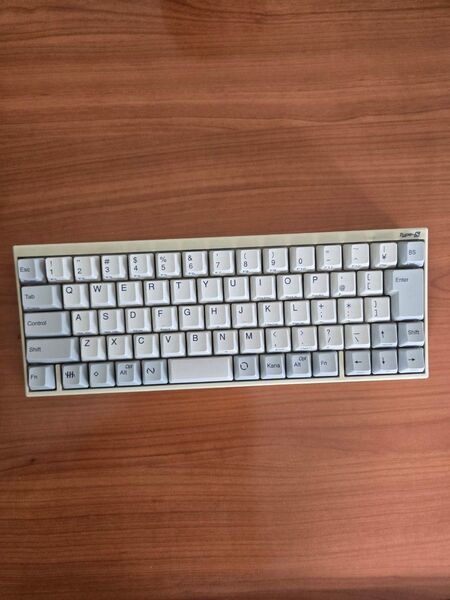 HHKB Professional JP Type-S PD-KB420WS 本体のみ(ケーブルなし)