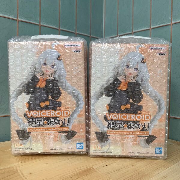 VOICEROID ボイスロイド 紲星あかり フィギュア ルームウェアver. 2個セット