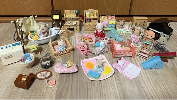 シルバニアファミリー まとめ売り