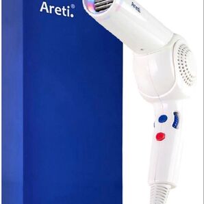 Areti アレティ ドライヤー ヘアドライヤー 速乾 大風量 マイナスイオン 軽量