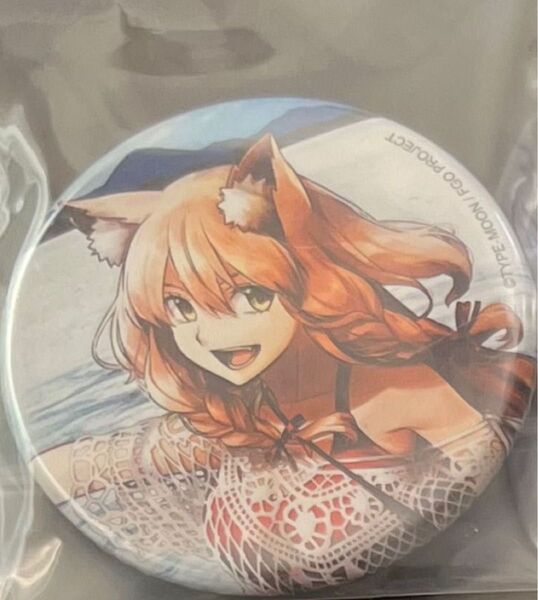 FGO Fate/Grand Order 霊基召喚缶バッジ 鈴鹿御前