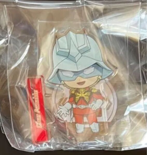 機動戦士ガンダム ジークアクス 機動戦士Gundam GQuuuuuuX アクリルスタンド シャア ガチャ