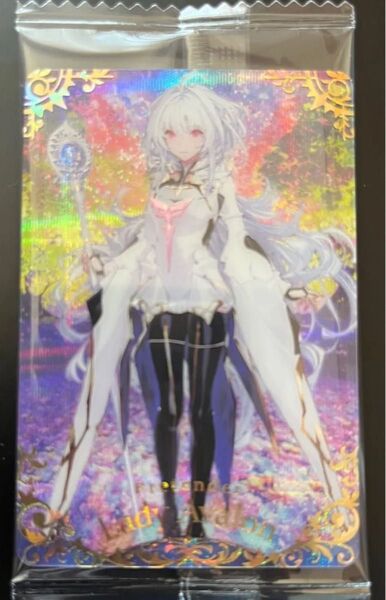 FGO Fate/Grand Order レディ・アヴァロン ウエハース カード