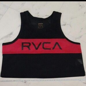 RVCA クロップトップ メッシュ タンクトップ ベスト