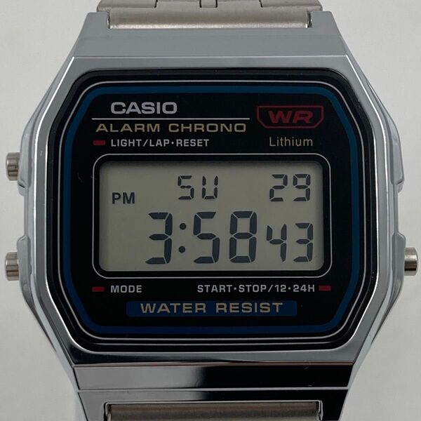 【美品】CASIO カシオ 腕時計 メンズ レディース チープカシオ チプカシ デジタル A159W