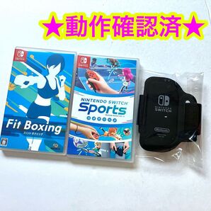 【運動シリーズ】フィットボクシング スイッチ スポーツ