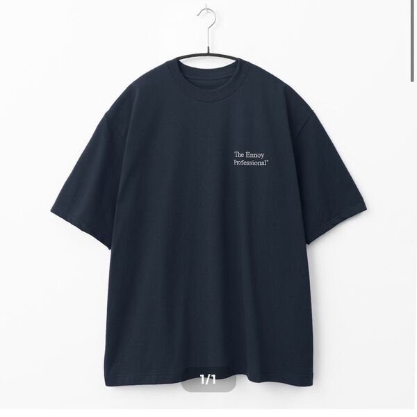 ENNOY PROFESSIONAL S/S T-SHIRT (NAVY)