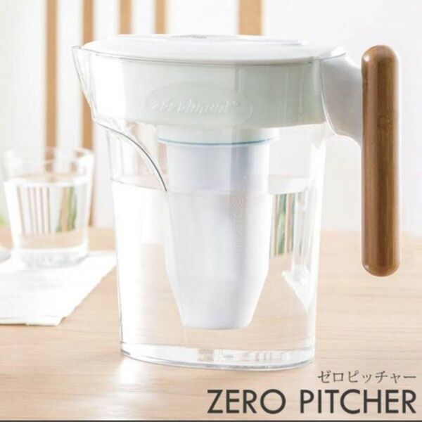 ZEROピッチャー 浄水器 浄水フィルターTDSメータセット ゼロピッチャー 飲料水 おいしい水