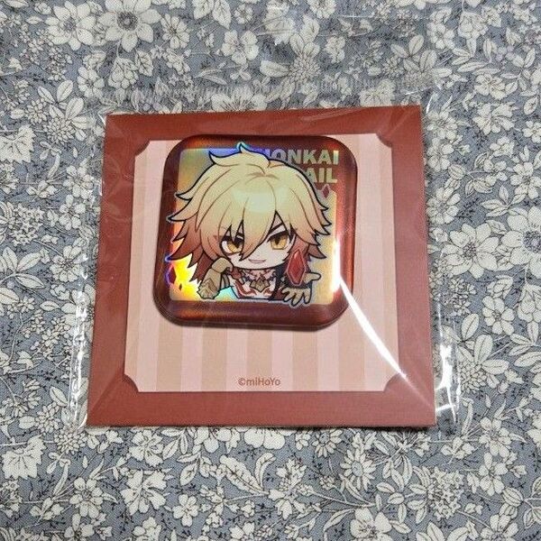 崩壊スターレイル モーディス 缶バッジ パムの展覧室
