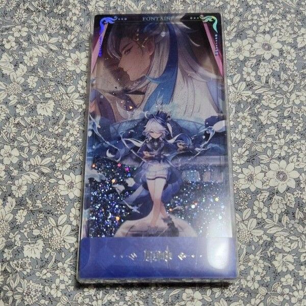 原神 フリーナ ヌヴィレット グリッター 流砂 アクリルスタンド