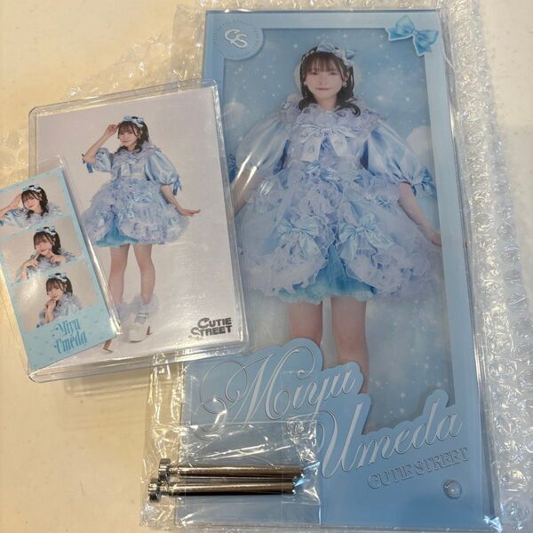 梅田みゆ アクリルシャドーボックス