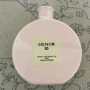 イグニス イオ ボディコロン UV 002 FRESH CITRUS 新品未開封