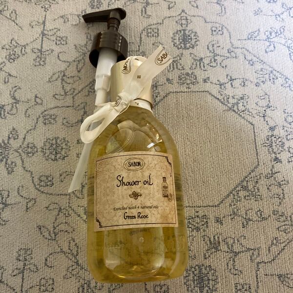 SABON シャワーオイル グリーンローズの香り