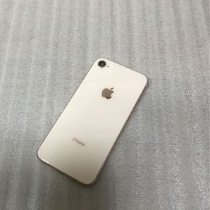 ★Apple純正★iPhone8★ゴールド★バックパネル★ハウジング★バッテリー付★ジャンク★