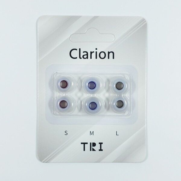 【新品・未開封】TRI 角笛 Clarion イヤーピース S/M/Lサイズ