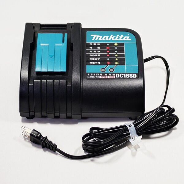Makita マキタ DC18SD バッテリー充電器 7.2-18V AC100V専用