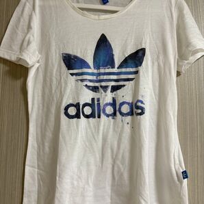 adidas Tシャツ Mサイズ