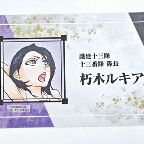 ※短期募集※値下げ&放置不可※早め購入お願い ジャンプフェスタ2025 BLEACH 朽木ルキア 朽木 名刺カード ジャンプ