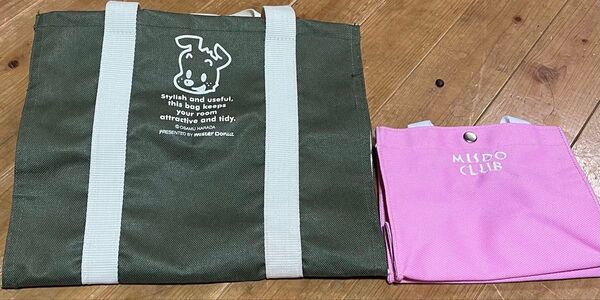 希少非売品のミスタードーナツ ハラダオサムデザイン キャンバストートバッグ