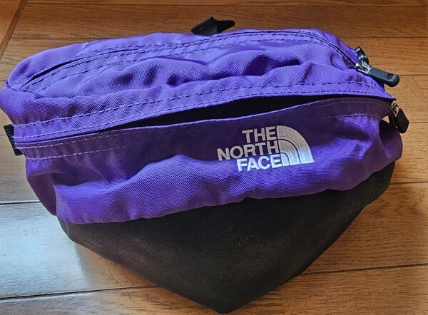 THE NORTH FACEボディバックパープル