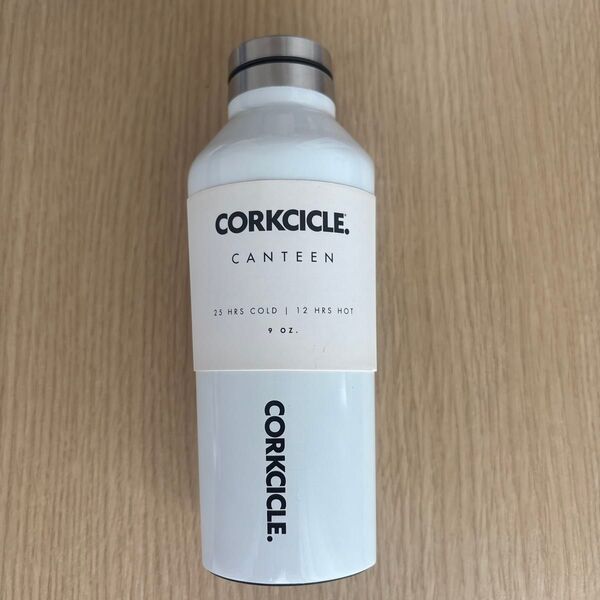 【新品・未使用】CANTEEN 9oz 0.27L(ホワイト)